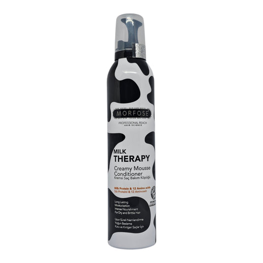 Morfose Milk Therapy - Пяна за коса (без отмиване) 350 мл