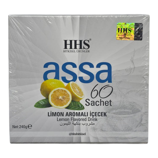 HHS Assa Lemon чай за отслабване 60 сашета 100% ОРИГИНАЛЕН ПРОДУКТ