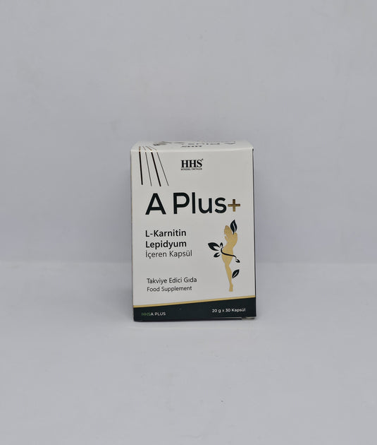HHS A Plus+ Билкови капсули за отслабване – 30 бр 100% ОРИГИНАЛЕН ПРОДУКТ
