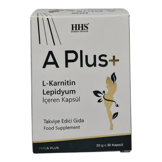 HHS A Plus+ Билкови капсули за отслабване – 30 бр 100% ОРИГИНАЛЕН ПРОДУКТ