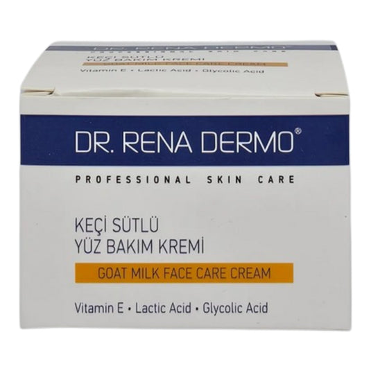 Dr. Rena Dermo – Крем за лице с козе мляко 50 мл