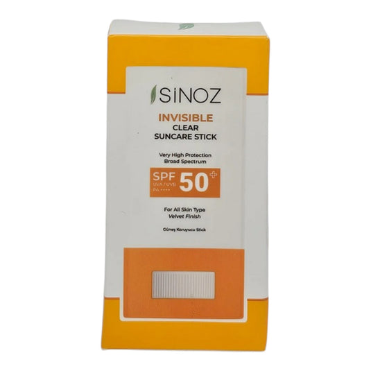 Sinoz Suncare Stick SPF 50+ – Слънцезащитен стик за лице 15 г