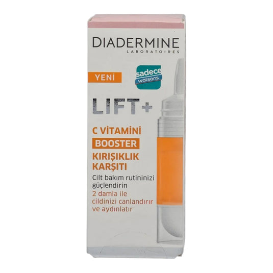 Diadermine Lift+ - Серум бустер с витамин C против бръчки 15 мл