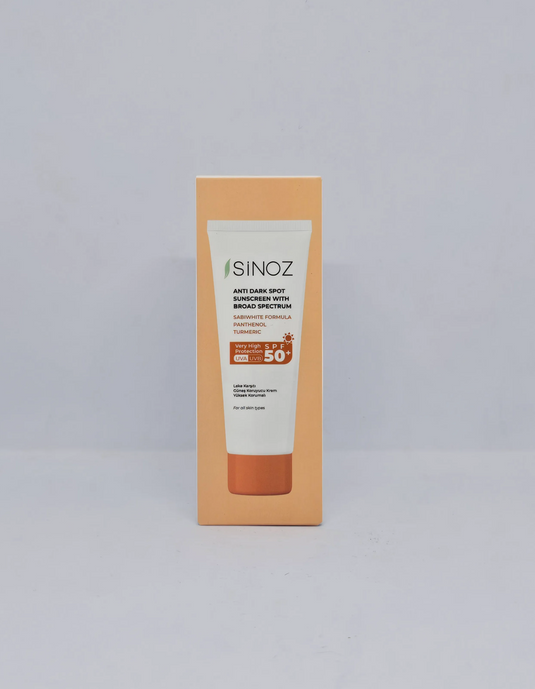 Sinoz SPF 50+ – Слънцезащитен крем против петна 50 мл