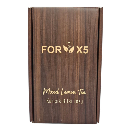 FORX5 – Билков чай с лимон и джинджифил 30 сашета