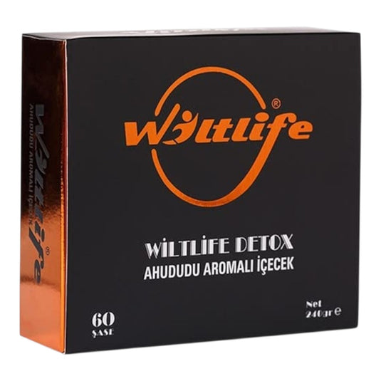 Wiltlife Detox чай за отслабване 60 сашета