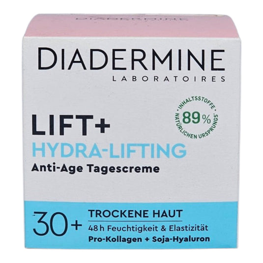 Diadermine Lift+ Дневен крем против стареене 30+ за суха кожа 50 мл