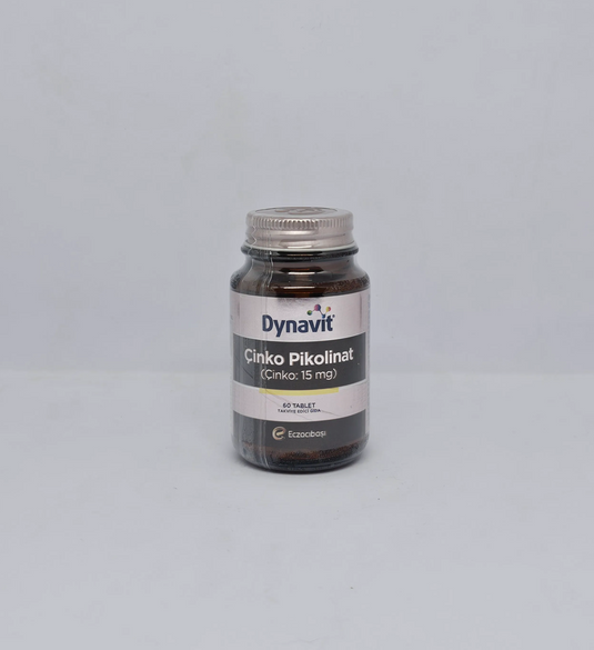 Dynavit Цинк Пиколинат 15 mg – 60 таблетки