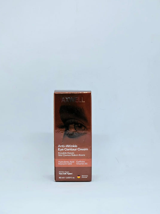 Axwell Anti-Wrinkle Eye Contour Cream Крем за околоочен контур против бръчки 60 мл