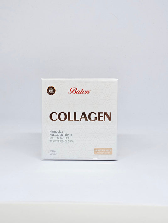 Balen рибен хидролизиран колаген – Тип 1, 60 таблетки 800 мг