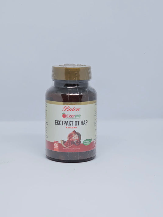 Balen Екстракт от нар 375 мг 60 капсули