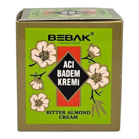 Bebak - Крем от горчив бадем 70 мл