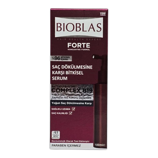 Bioblas Forte – Билков серум против косопад 100 мл