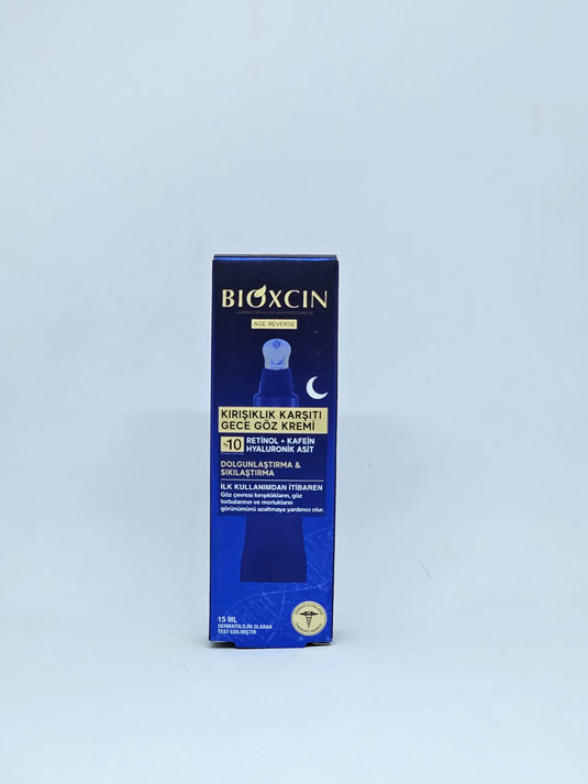 Bioxcin - Нощен околоочен крем против бръчки 15 мл