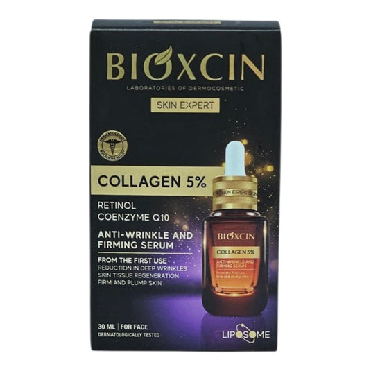 Bioxcin - Колаген 5% Серум против бръчки 30 мл