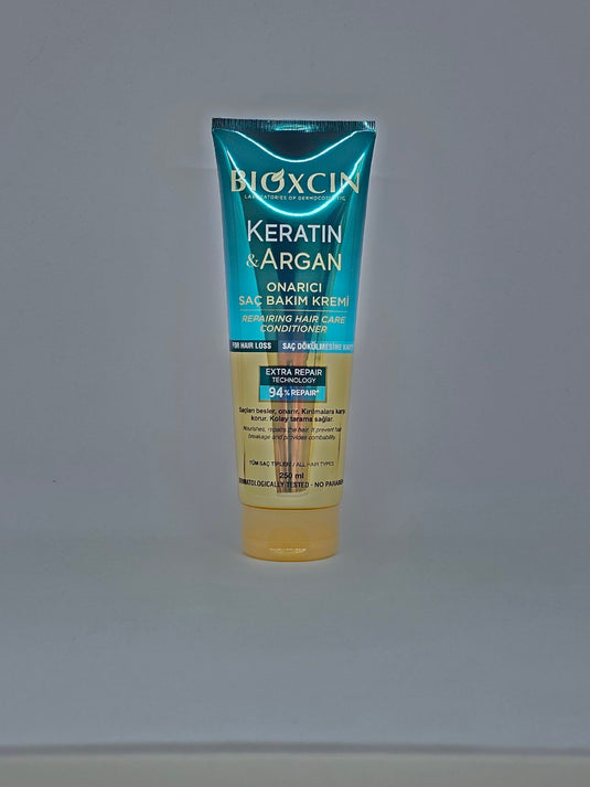 Bioxcin Keratin & Argan Възстановяващ балсам за коса – 250 мл