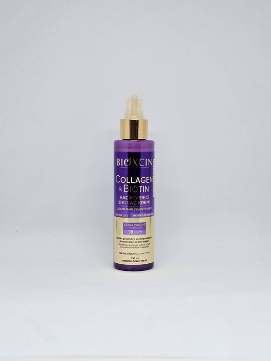 Bioxcin Течен балсам с колаген и биотин без отмиване за обем 150 мл