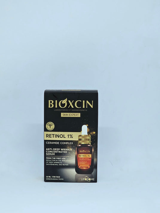 Bioxcin Серум с ретинол 1% против дълбоки бръчки 30 мл