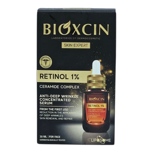 Bioxcin Серум с ретинол 1% против дълбоки бръчки 30 мл