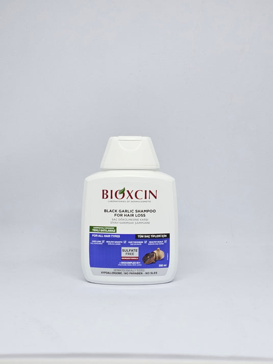 Bioxcin – шампоан с черен чесън против косопад 300 мл