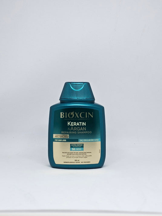 Bioxcin – възстановяващ шампоан с кератин и арган 300 мл