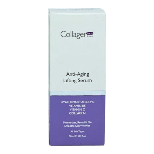 Collagen Forte - Лифтинг серум с хиалуронова киселина и колаген 30 мл