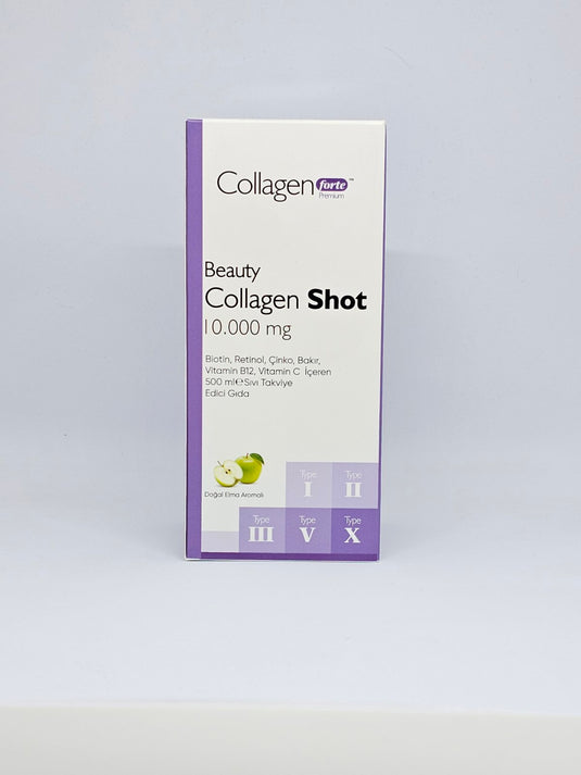 Collagen Forte Premium течен колагенов комплекс за красота – 10 000 мг – 500 мл