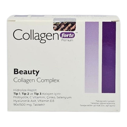 Collagen Forte Premium Колагенов комплекс за красота – 90 таблетки