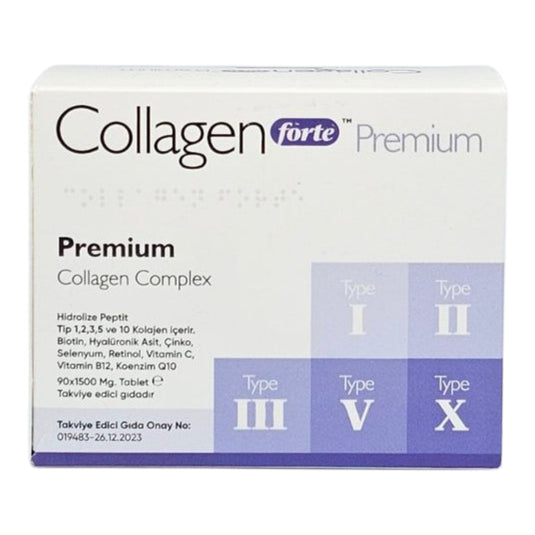Collagen Forte Premium Колаген комплех – 90 таблетки