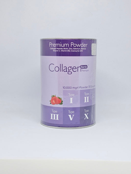Collagen Forte Premium – Хидролизиран колаген тип I, II, III, V и X – 10 000 мг 30 сашета