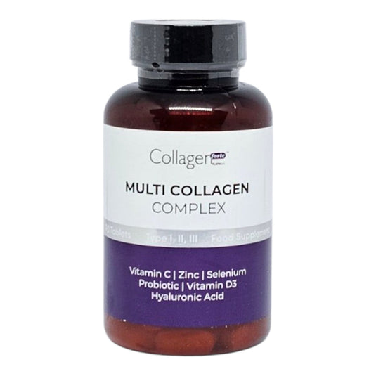Collagen Forte Мулти колаген комплекс – 90 таблетки