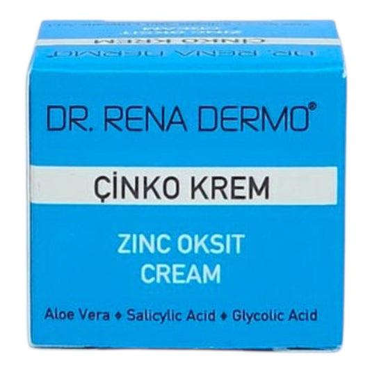 DR. RENA DERMO Цинков крем Zinc Oksit Cream 20мл