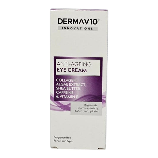 Dermav10 - Подхранващ околоочен крем 15 мл
