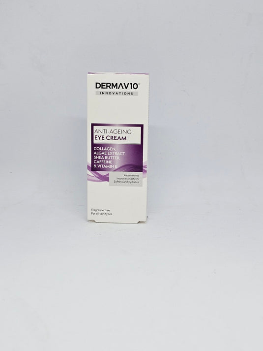 Dermav10 - Подхранващ околоочен крем 15 мл