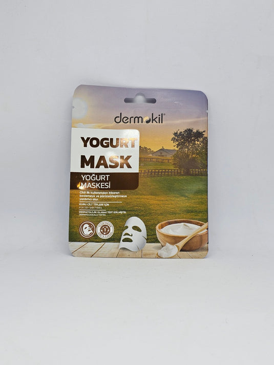Dermokil - маска с йогурт за суха кожа 20 г