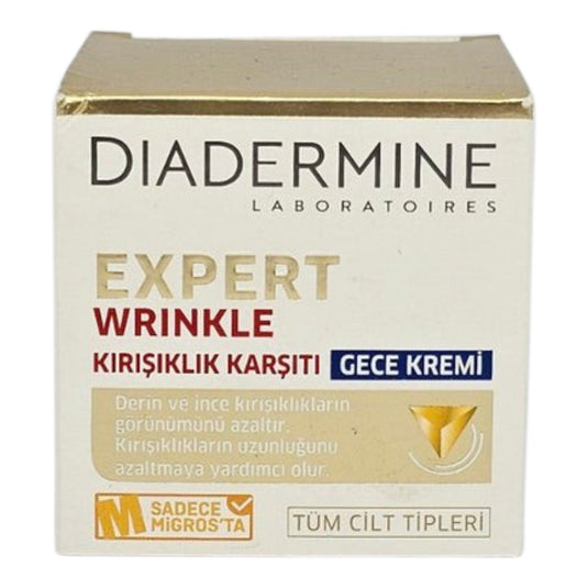 Diadermine Expert Wrinkle Нощен крем против бръчки 50 мл