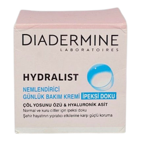 Diadermine Hydralist Дневен крем за нормална и суха кожа 50 мл