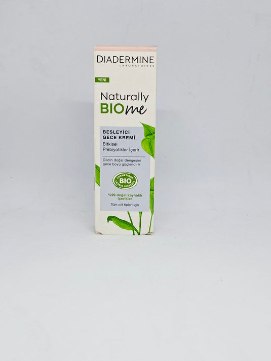 Diadermine Naturally BIOme Подхранващ нощен крем 50 мл