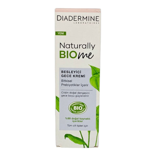 Diadermine Naturally BIOme Подхранващ нощен крем 50 мл