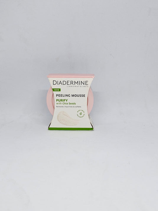 Diadermine Peeling Mousse Purify-Нежен пилинг мус със чиа 75 мл