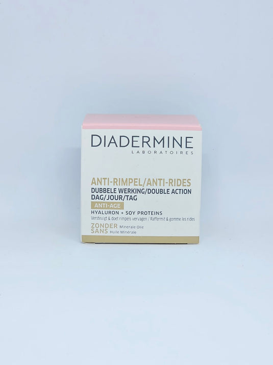 Diadermine дневен крем против бръчки с двойно действие 50 мл