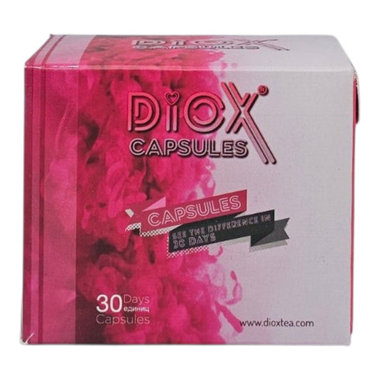 DioX капсули за отслабване 30бр