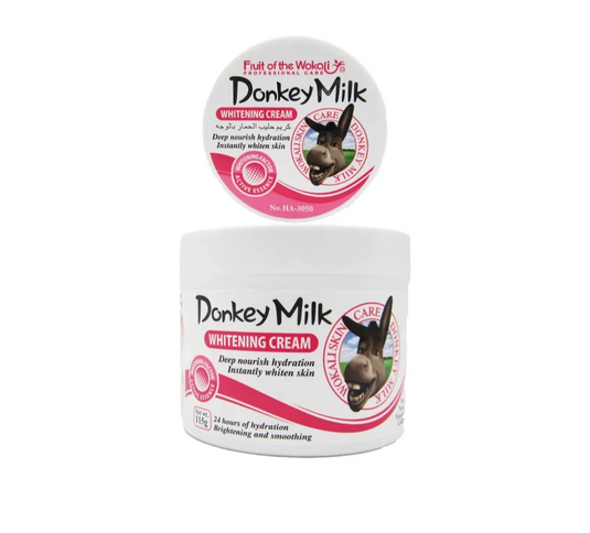 Donkey Milk - крем за лице избелващ и хидратиращ 115 мл