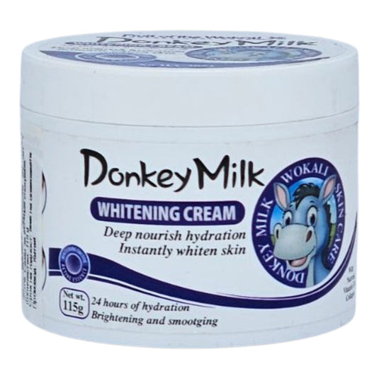 Donkey Milk – подхранващ и избелващ крем с магарешко мляко 115 г