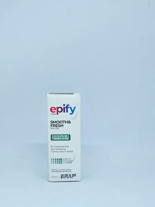 Epify – рол-он 3 в 1 против изпотяване и неприятна миризма 50 мл