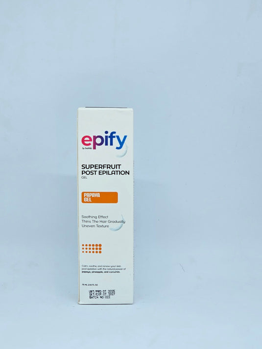 Epify – Успокояващ гел след епилация 75 мл