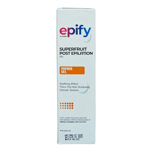 Epify – Успокояващ гел след епилация 75 мл