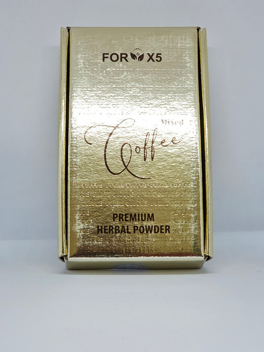 FORX5 Mixed Coffee билково кафе за отслабване – 30 сашета