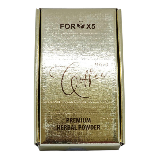 FORX5 Mixed Coffee билково кафе за отслабване – 30 сашета