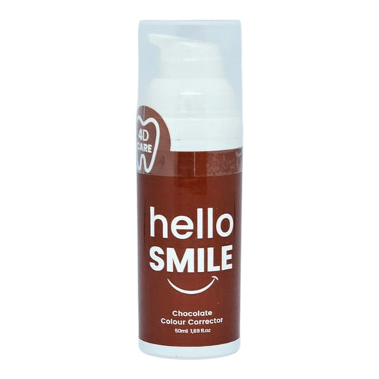 Hello Smile – Избелващ гел за зъби с вкус на шоколад 50 мл